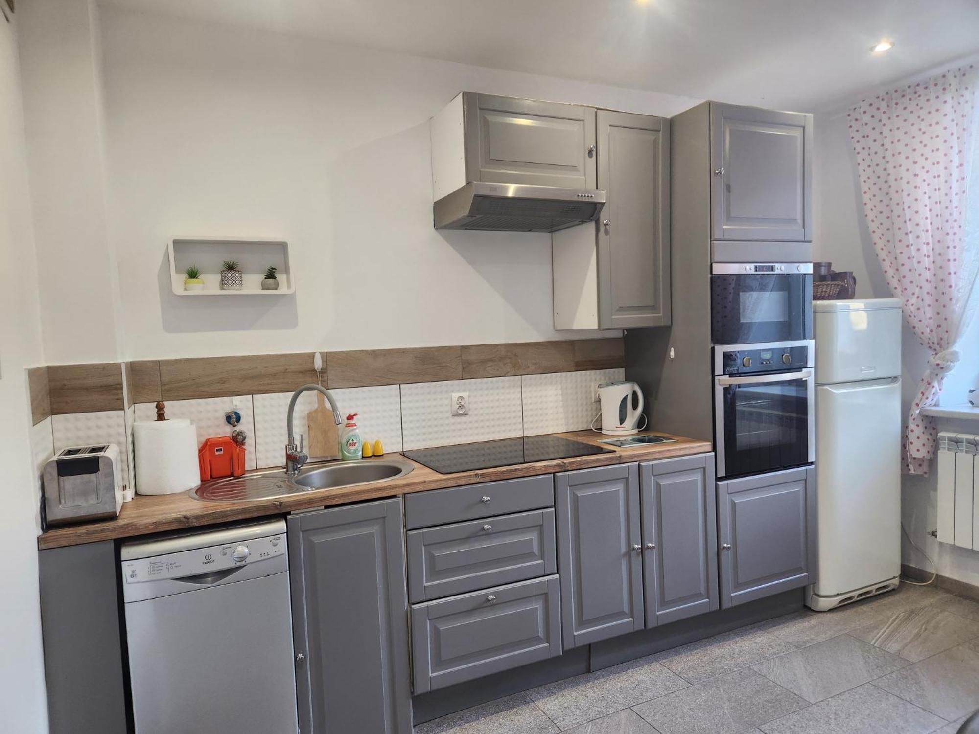 Retro House Ogrod Prywatny Parking X 2 I Stacja Ladowania Parter Apartment