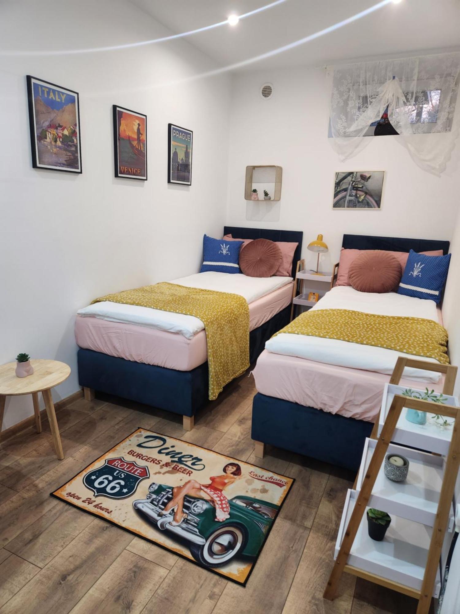 Apartment Retro House Ogrod Prywatny Parking X 2 I Stacja Ladowania Parter *